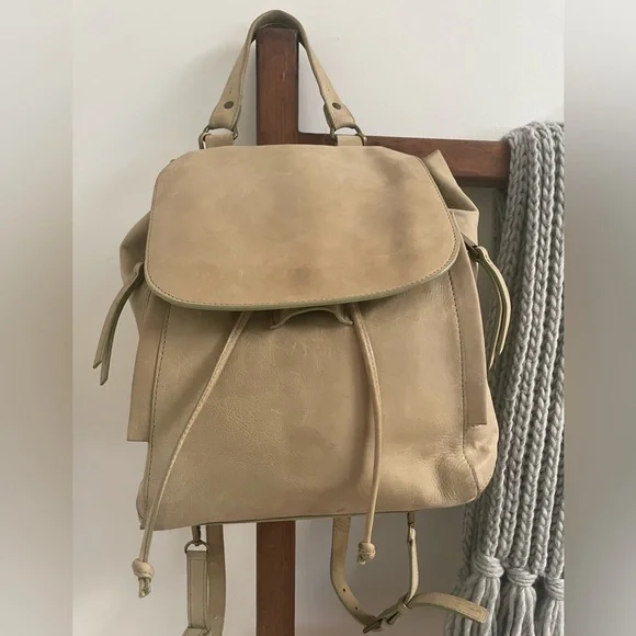 Rachel Roy Distressed Leather Convertible Bag Preowned Rachel Roy Soft Black Leather Accordion Crossbody  main image 3